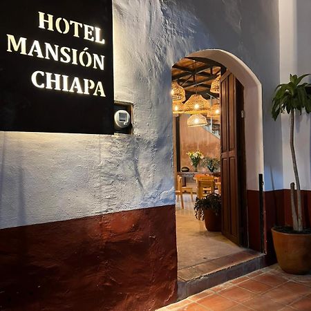 Hotel Mansion Chiapa チアパ・デ・コルソ エクステリア 写真
