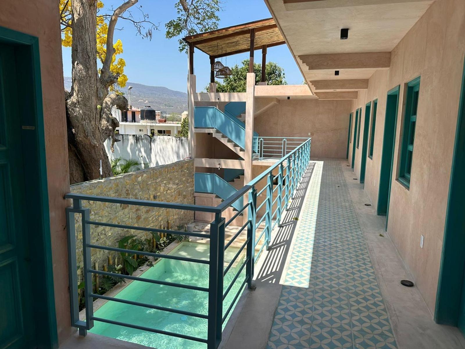 Hotel Mansion Chiapa チアパ・デ・コルソ エクステリア 写真