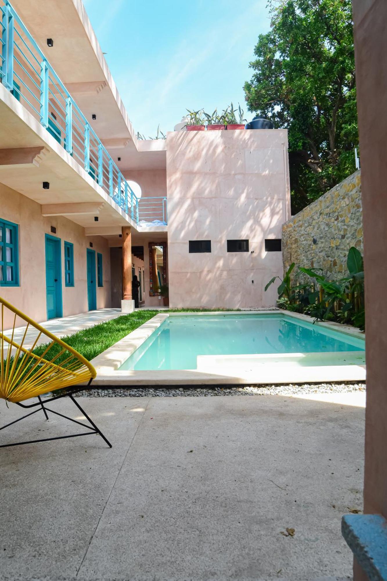 Hotel Mansion Chiapa チアパ・デ・コルソ エクステリア 写真