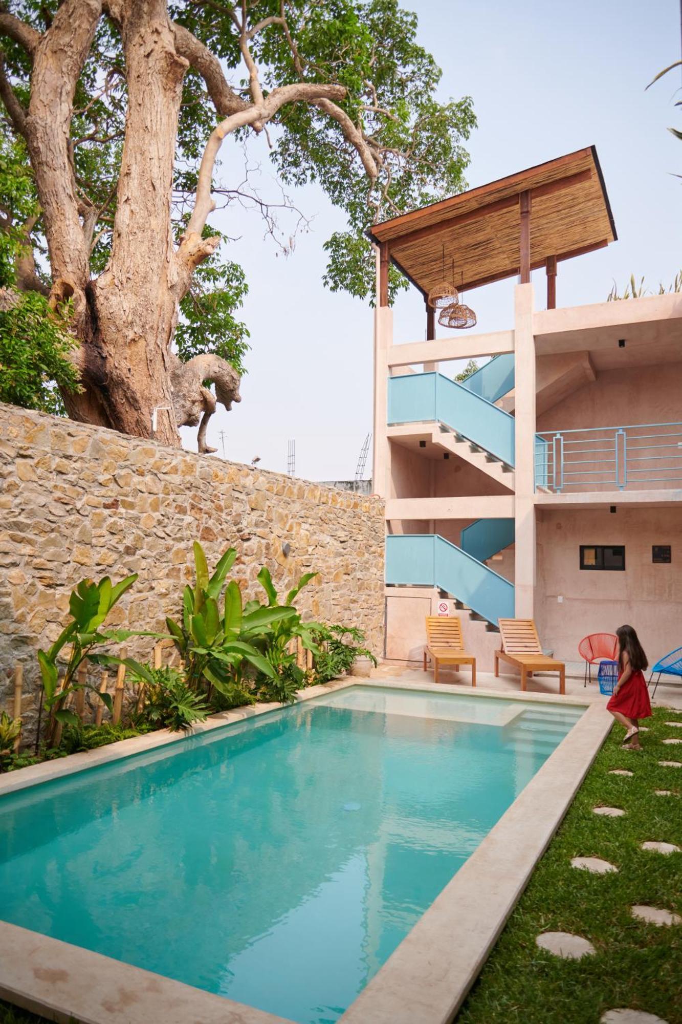 Hotel Mansion Chiapa チアパ・デ・コルソ エクステリア 写真