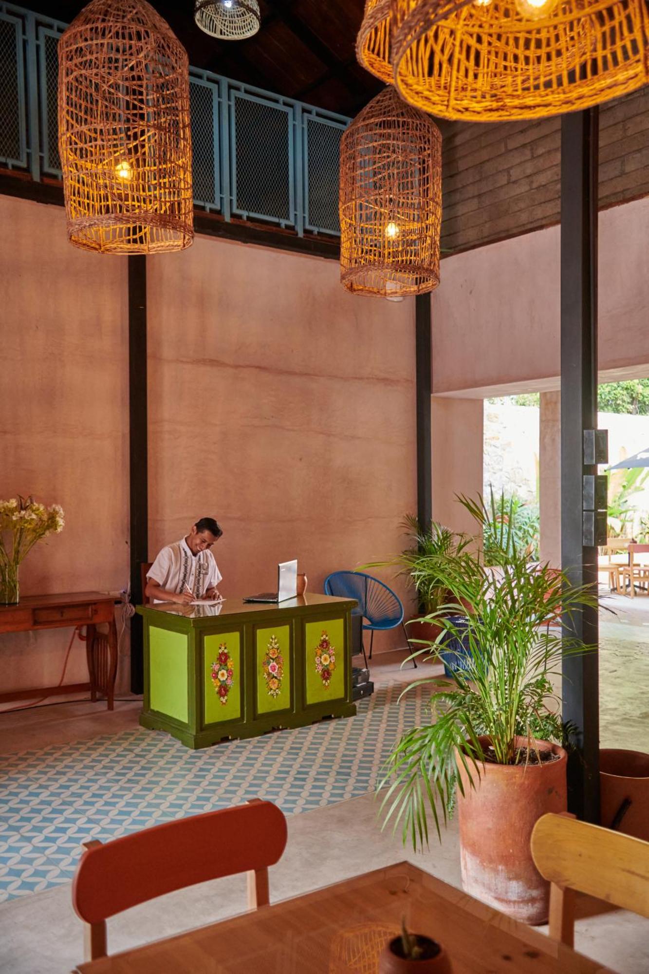 Hotel Mansion Chiapa チアパ・デ・コルソ エクステリア 写真